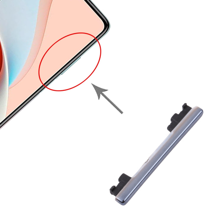 Volume Control Button for Xiaomi Redmi Note 9 Pro 5G M2007J17C(Grey) - Home key & Side Key by PMC TechLife | Online Shopping South Africa | PMC TechLife | Buy Now Pay Later Mobicred