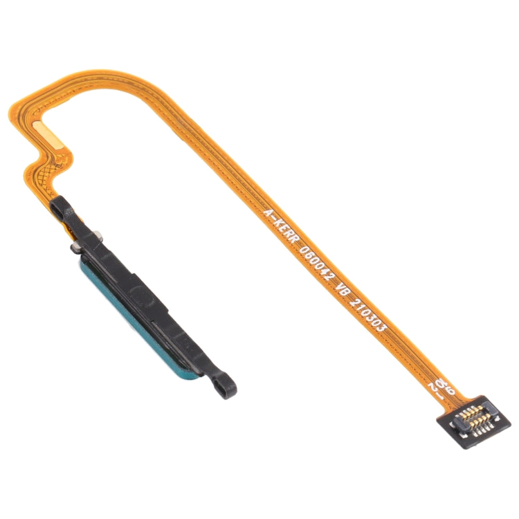 Fingerprint Button Flex Cable for Xiaomi Poco M3 M2010J19CG M2010J19CI (Green)