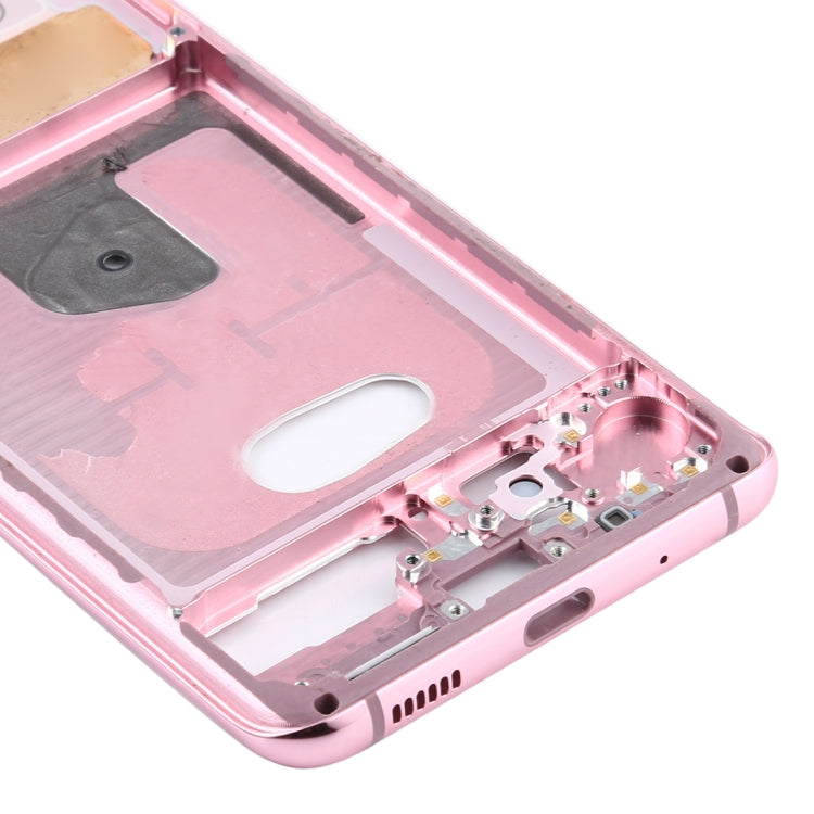 For Samsung Galaxy S20 Middle Frame Bezel Plate (Pink)