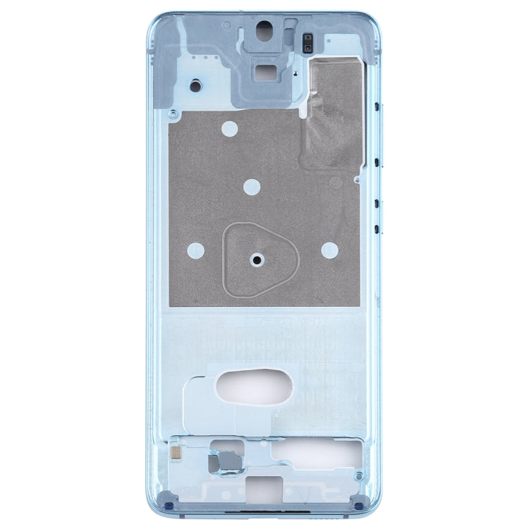 For Samsung Galaxy S20 Middle Frame Bezel Plate (Blue)