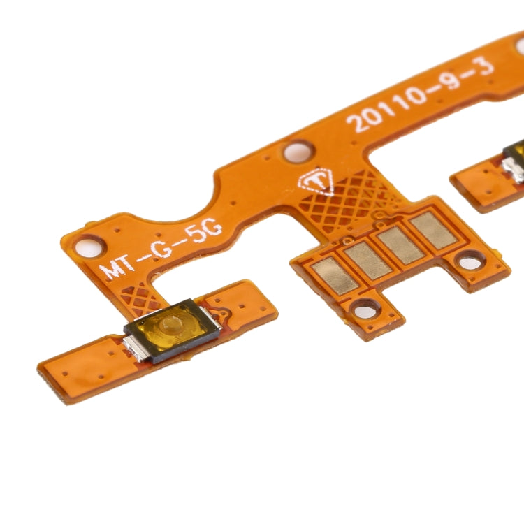 Power Button & Volume Button Flex Cable for Motorola Moto G 5G - Flex Cable by PMc TechLife | Online Shopping South Africa | PMc TechLife | Buy Now Pay Later Mobicred