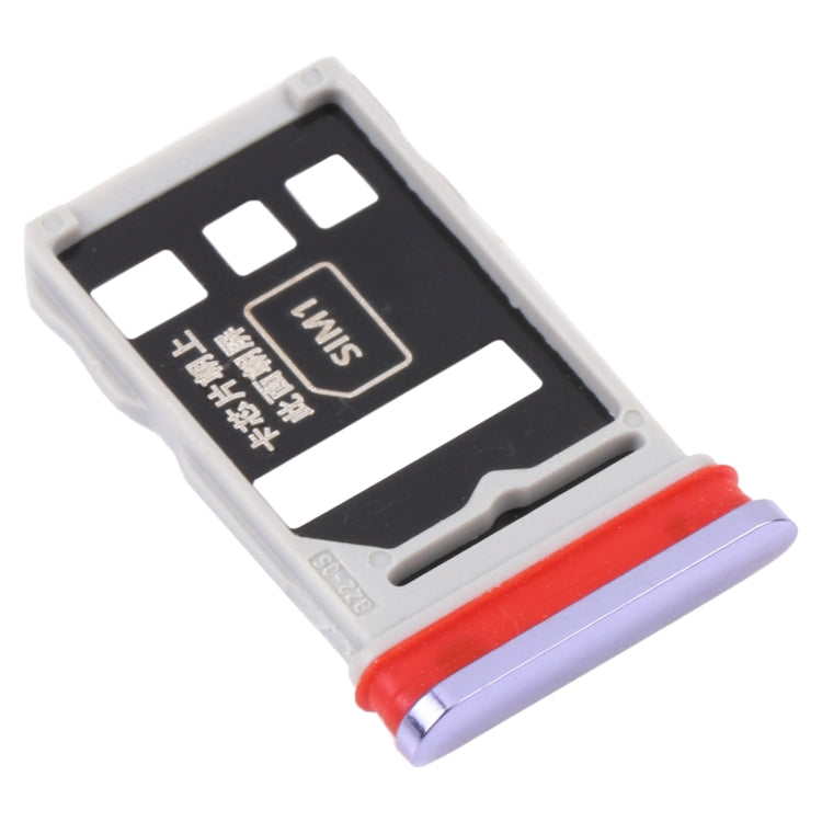 SIM Card Tray + SIM Card Tray for Honor Play4 Pro (Purple)