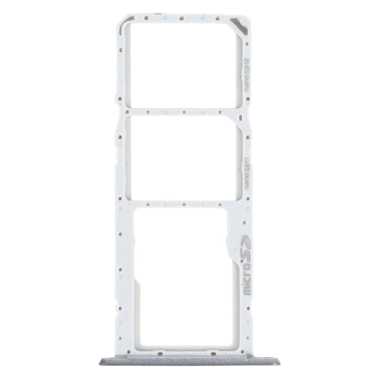 SIM Card Tray + SIM Card Tray + Micro SD Card Tray for LG K22 LMK200Z LMK200E LMK200B LM-K200 (Black)