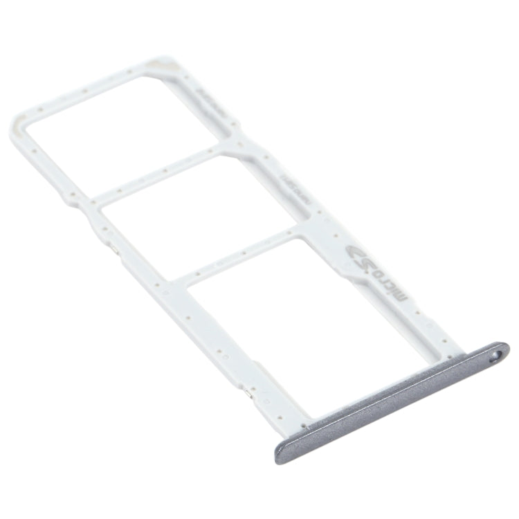 SIM Card Tray + SIM Card Tray + Micro SD Card Tray for LG K22 LMK200Z LMK200E LMK200B LM-K200 (Black)