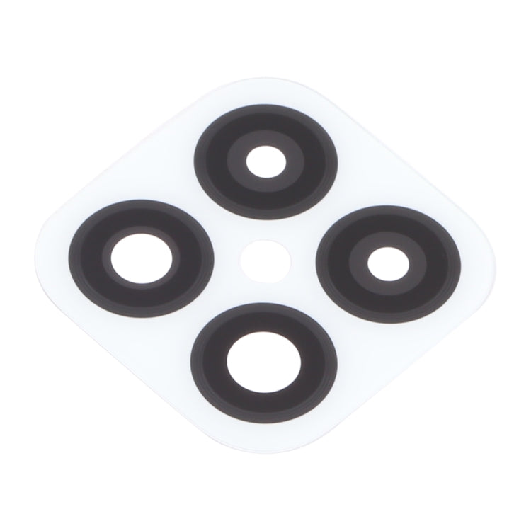 For Huawei Nova 8 SE 10pcs Back Camera Lens (White)