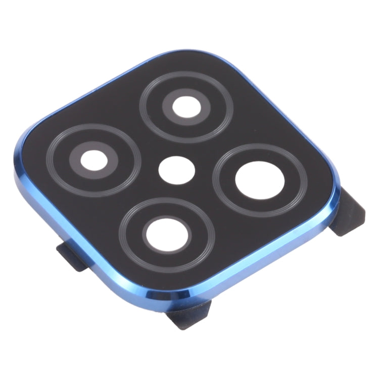 For Huawei Nova 8 SE Camera Lens Cover (Blue)