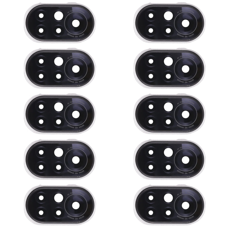 For Huawei Nova 8 5G 10pcs Camera Lens Cover (Black)