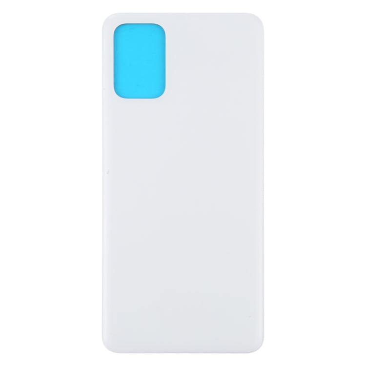 Back Battery Cover for LG K52 / K62 LMK520 LM-K520 LMK520E LM-K520E LMK520Y LM-K520Y LMK520H LM-K520H LMK525H LMK525 LM-K525H LM-K525(White)