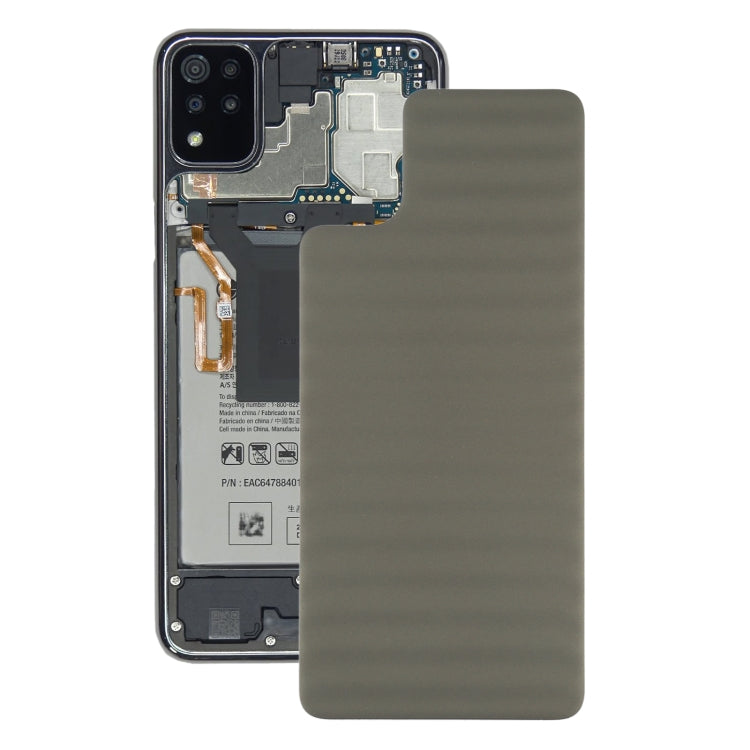 Back Battery Cover for LG K42 LMK420 LM-K420 LMK420H LM-K420H LMK420E LM-K420E LMK420Y LM-K420Y(Grey)