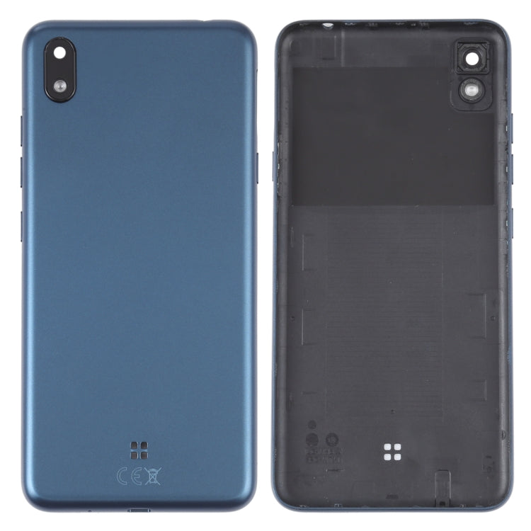 Back Battery Cover for LG K20 (2019) / K8+ LM-X120EMW LMX120EMW LM-X120 LMX120BMW(Blue)