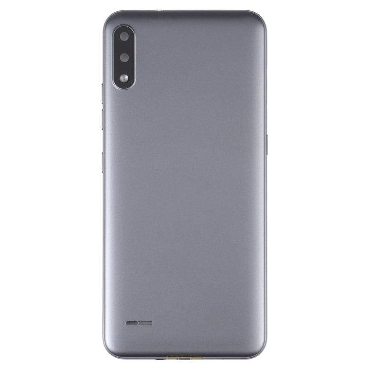 Back Battery Cover for LG K22 LMK200Z LMK200E LMK200B LM-K200(Grey)