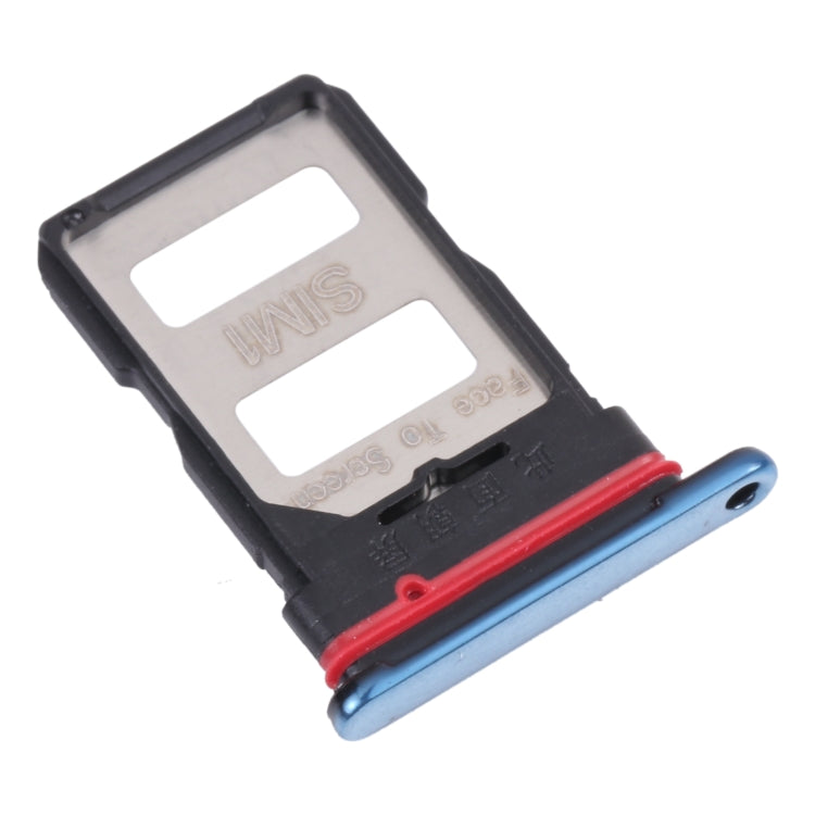 SIM Card Tray + SIM Card Tray for Xiaomi Redmi K40 Pro / Redmi K40 / Redmi K40 Pro+ / Poco F3 / Mi 11i / Mi 11X / Mi 11X Pro(Blue)