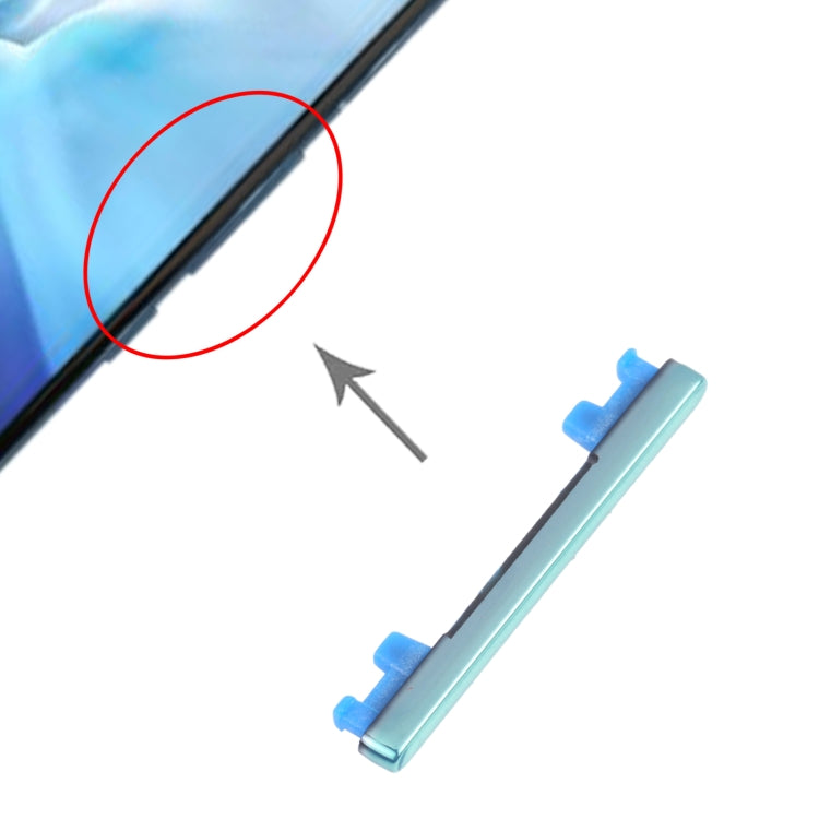 Volume Control Button for Xiaomi Mi 11 Lite / Mi 11 Lite 5G (Green) - Home key & Side Key by PMc TechLife | Online Shopping South Africa | PMc TechLife | Buy Now Pay Later Mobicred