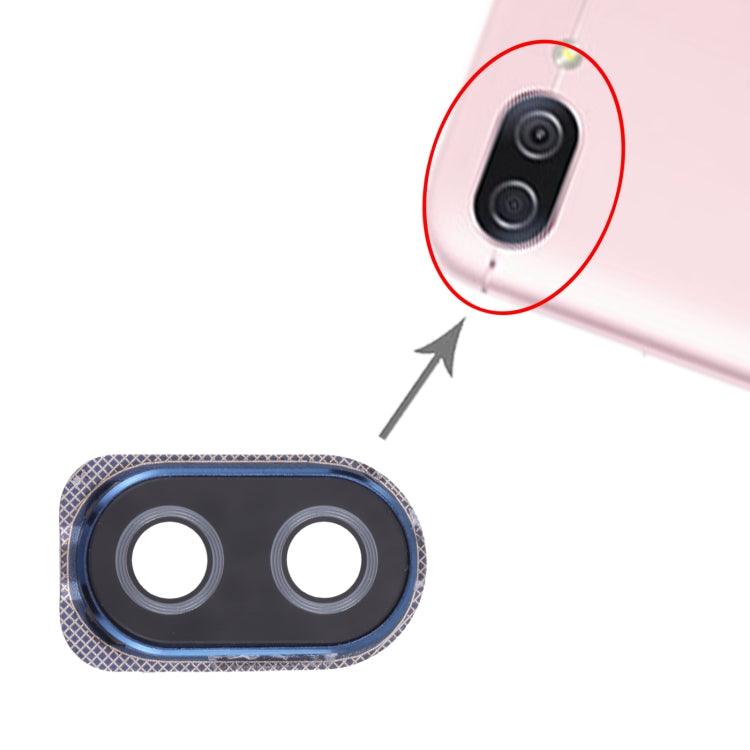 Camera Lens Cover for Asus ZenFone 4 Max ZC520KL (Blue) - Camera by PMc TechLife | Online Shopping South Africa | PMc TechLife | Buy Now Pay Later Mobicred