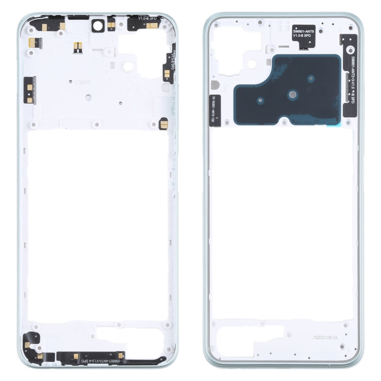 For Samsung Galaxy A22 5G Middle Frame Bezel Plate (Green)