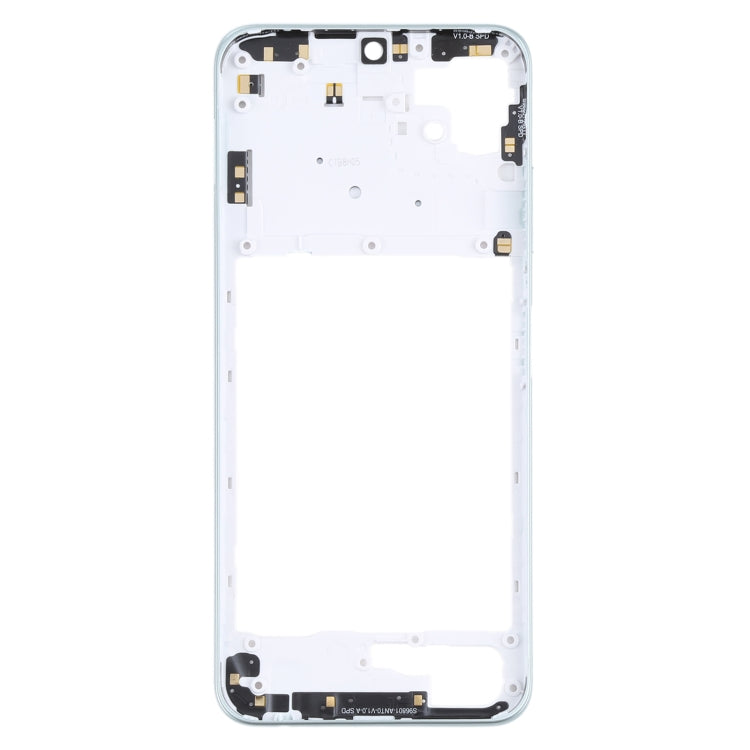 For Samsung Galaxy A22 5G Middle Frame Bezel Plate (Green)