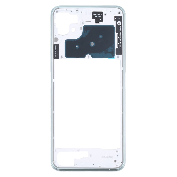 For Samsung Galaxy A22 5G Middle Frame Bezel Plate (Green)