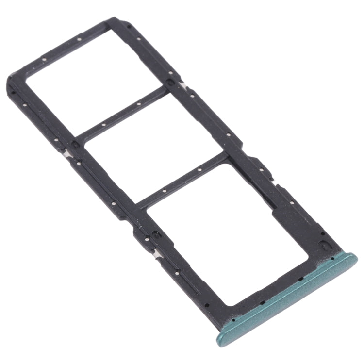 For OPPO Realme 7i RMX2103 SIM Card Tray + SIM Card Tray + Micro SD Card Tray (Green)
