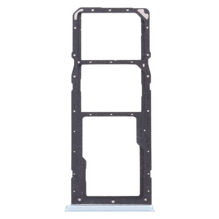 For OPPO Realme C17 RMX2101 SIM Card Tray + SIM Card Tray + Micro SD Card Tray (Green)