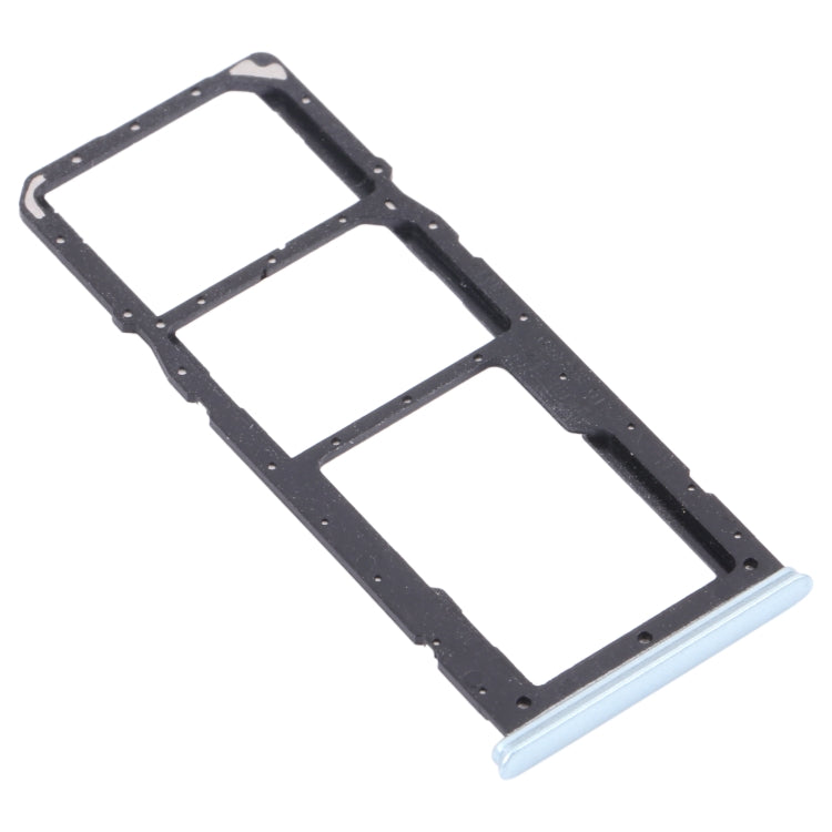 For OPPO Realme C17 RMX2101 SIM Card Tray + SIM Card Tray + Micro SD Card Tray (Green)