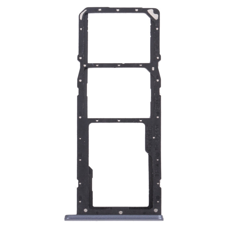 For OPPO Realme C20 / Realme C20A RMX3063, RMX3061 SIM Card Tray + SIM Card Tray + Micro SD Card Tray (Grey)