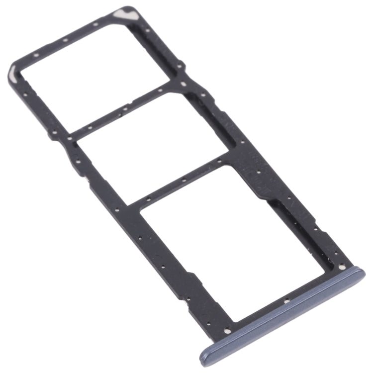For OPPO Realme C20 / Realme C20A RMX3063, RMX3061 SIM Card Tray + SIM Card Tray + Micro SD Card Tray (Grey)