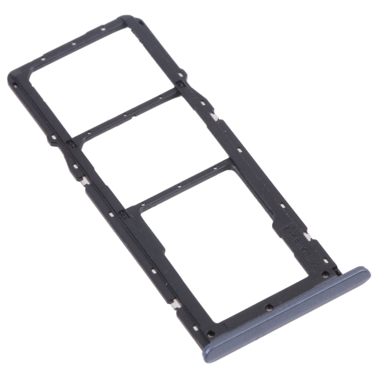 For OPPO Realme C20 / Realme C20A RMX3063, RMX3061 SIM Card Tray + SIM Card Tray + Micro SD Card Tray (Grey)