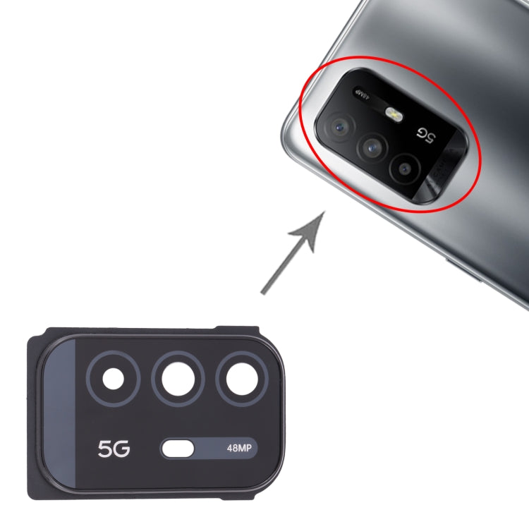 For OPPO A95 PELM00 Camera Lens Cover (Black) - free shipping - PMc TechLife - Order now!