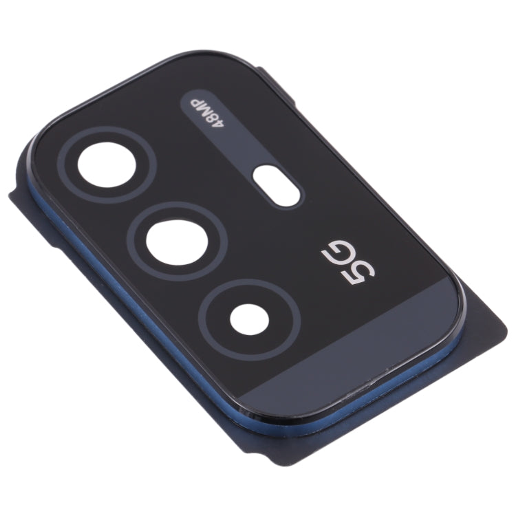 For OPPO A95 PELM00 Camera Lens Cover (Blue)