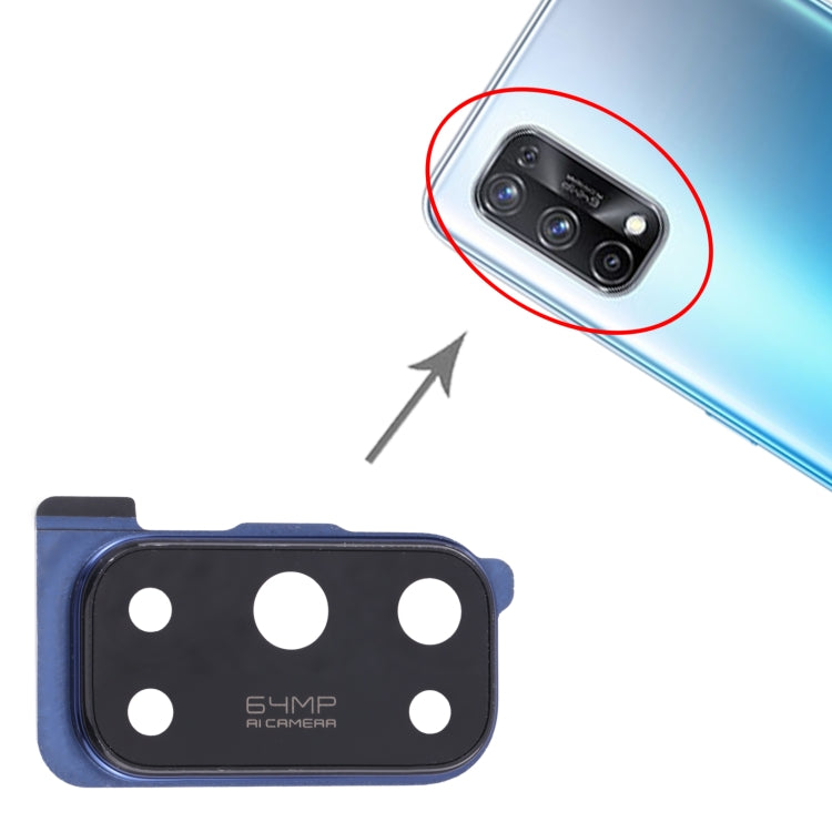 For OPPO Realme X7 RMX2176 Camera Lens Cover (Dark Blue) - Camera Series by PMc TechLife | Online Shopping South Africa | PMc TechLife | Buy Now Pay Later Mobicred