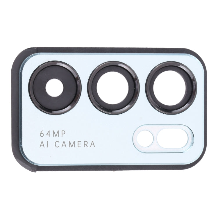 For OPPO Reno6 Pro 5G PEPM00, CPH2249 Camera Lens Cover (Blue)