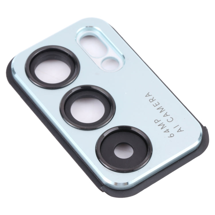 For OPPO Reno6 Pro 5G PEPM00, CPH2249 Camera Lens Cover (Blue)