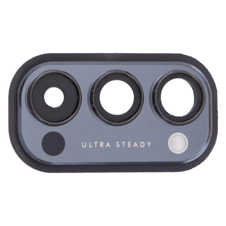 For OPPO Reno4 5G PDPM00, PDPT00, CPH2091 Camera Lens Cover (Black)