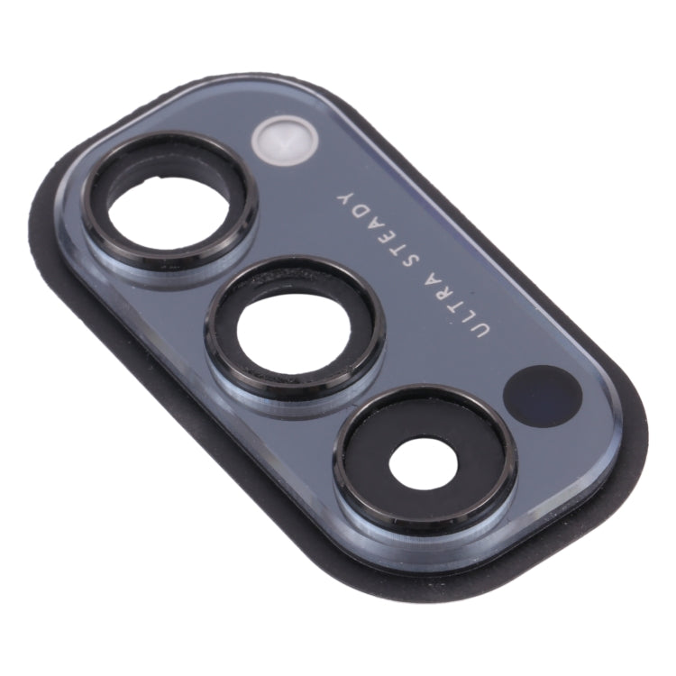 For OPPO Reno4 5G PDPM00, PDPT00, CPH2091 Camera Lens Cover (Black)