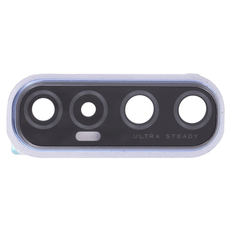For OPPO Reno3 Pro 5G PCRM00, PCRT00, CPH2009 / Reno3 Pro 4G CPH2035, CPH2037, CPH2036 Camera Lens Cover (Blue)