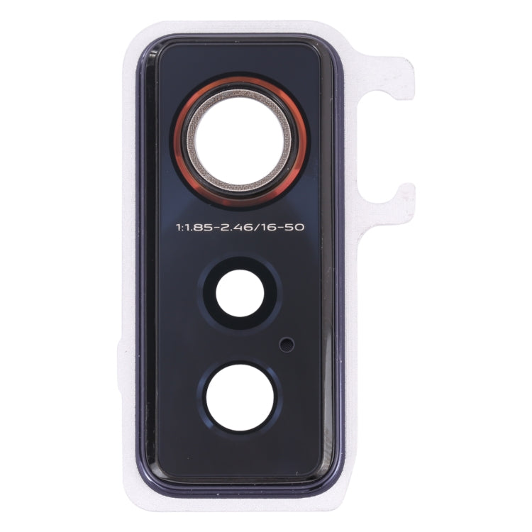 For vivo iQOO 5 5G V2024A Camera Lens Cover (Black)