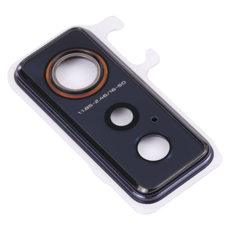 For vivo iQOO 5 5G V2024A Camera Lens Cover (Black)
