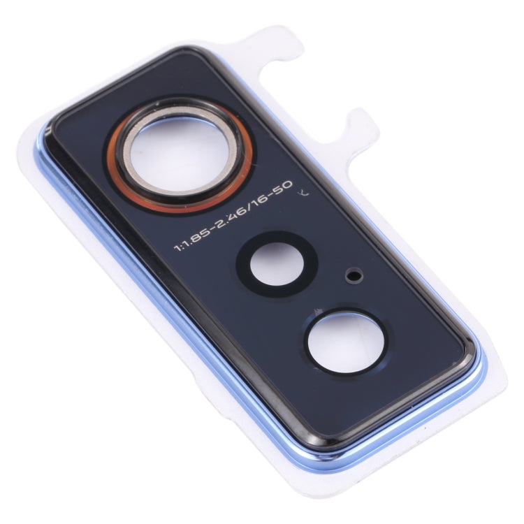 For vivo iQOO 5 5G V2024A Camera Lens Cover (Blue)