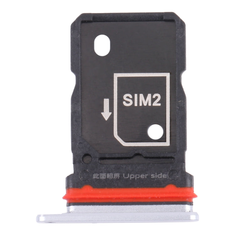 For Vivo iQOO 7 V2049A, I2009 SIM Card Tray + SIM Card Tray (White)