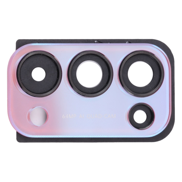 For OPPO Reno5 Pro 5G PDSM00, PDST00, CPH2201 Camera Lens Cover (Red)