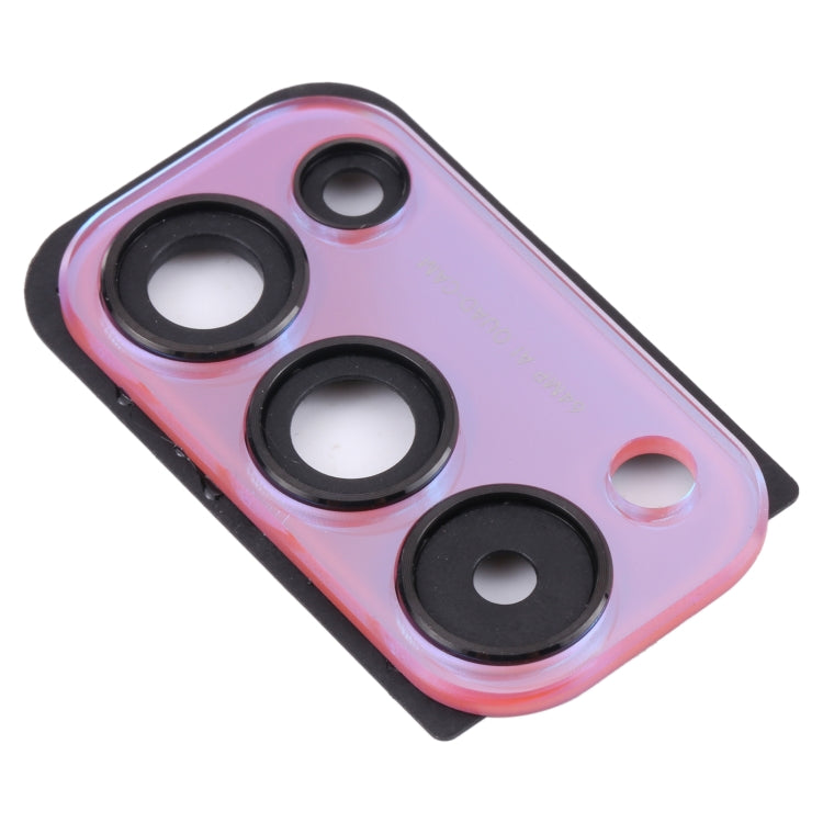 For OPPO Reno5 Pro 5G PDSM00, PDST00, CPH2201 Camera Lens Cover (Red)