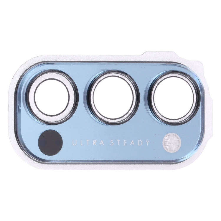 For OPPO Reno4 Pro 5G PDNM00, PDNT00, CPH2089 Camera Lens Cover (Blue)