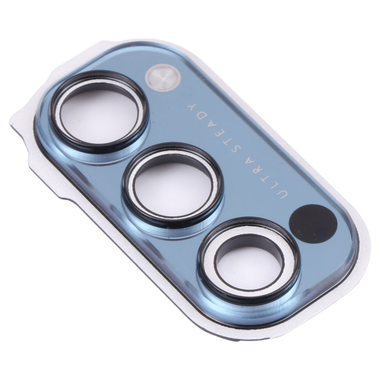 For OPPO Reno4 Pro 5G PDNM00, PDNT00, CPH2089 Camera Lens Cover (Blue)