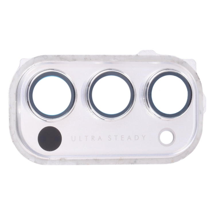 For OPPO Reno4 Pro 5G PDNM00, PDNT00, CPH2089 Camera Lens Cover (White)