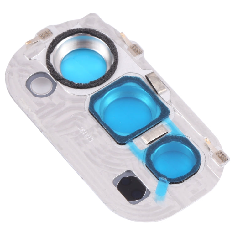 For OPPO Reno4 Pro 5G PDNM00, PDNT00, CPH2089 Camera Lens Cover (White)