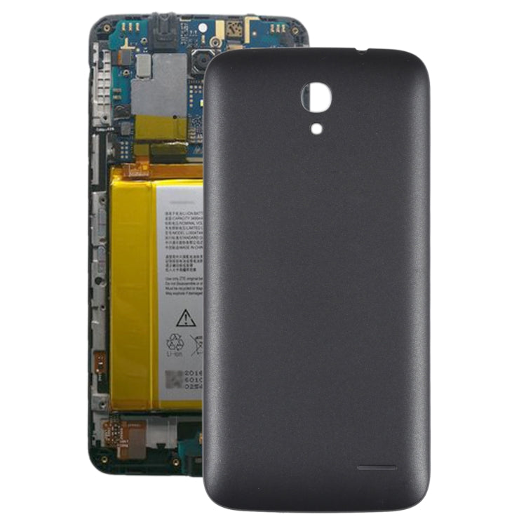 For Alcatel One Touch Pop 2 (4.5) 5042D OT5042 5042 Battery Back Cover (Black)