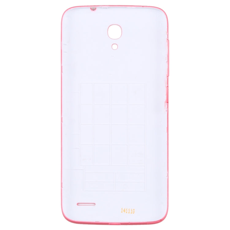 For Alcatel One Touch Pop 2 (4.5) 5042D OT5042 5042 Battery Back Cover (Red)