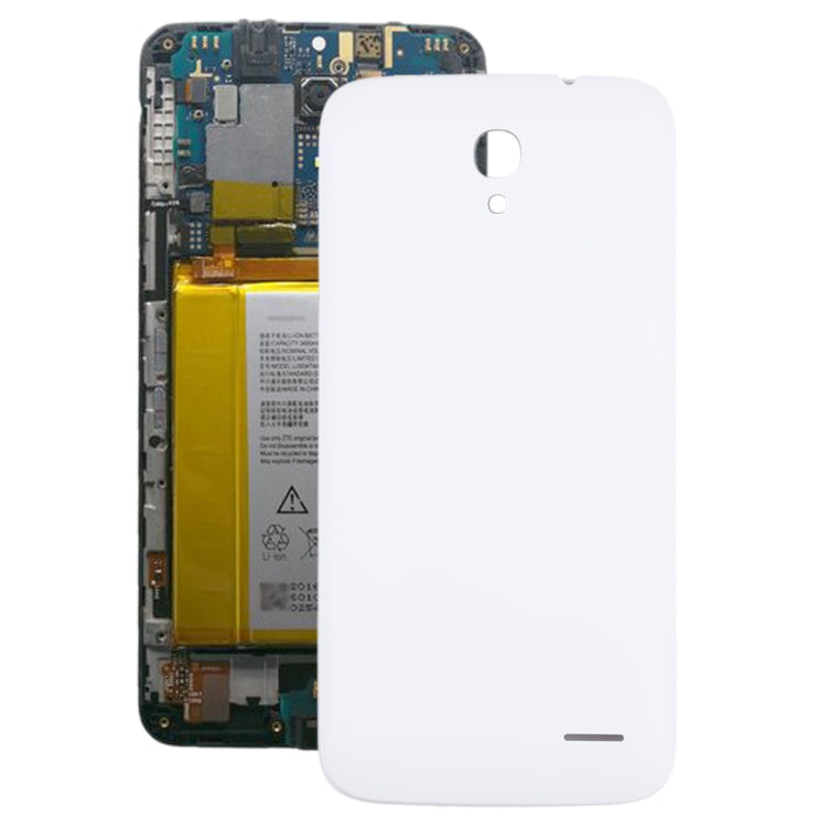 For Alcatel One Touch Pop 2 (4.5) 5042D OT5042 5042 Battery Back Cover (White)