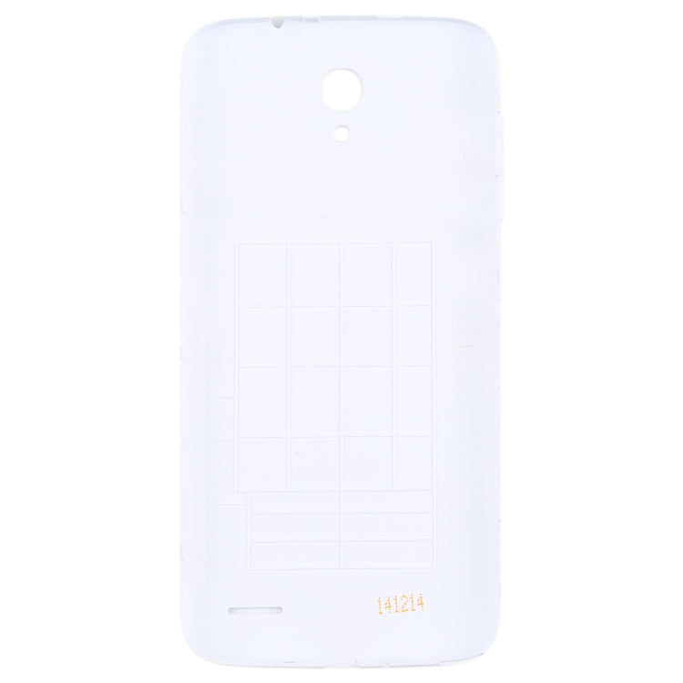 For Alcatel One Touch Pop 2 (4.5) 5042D OT5042 5042 Battery Back Cover (White)