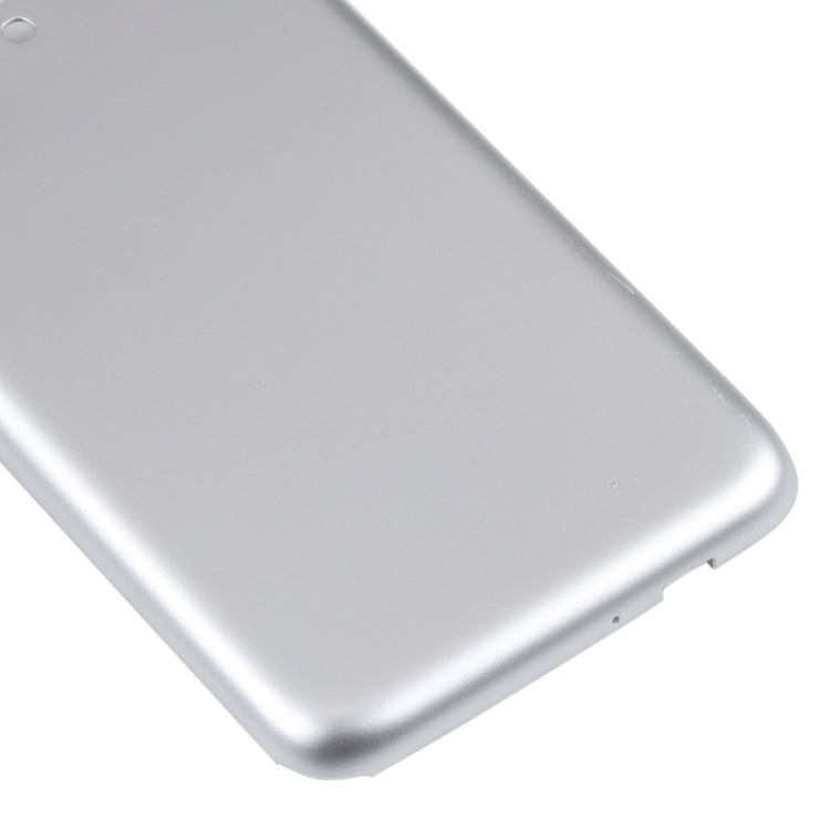 For Alcatel Pixi 4 (5.0) 4G / 5045 / 5045A / 5045D / 5045G / 5045J / 5045X Battery Back Cover (Silver)